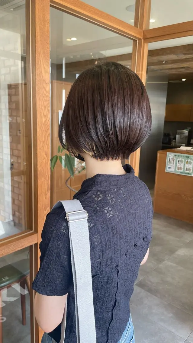 【残り1名様限定】【カットモデル】ショート･ショートボブ専用の写真