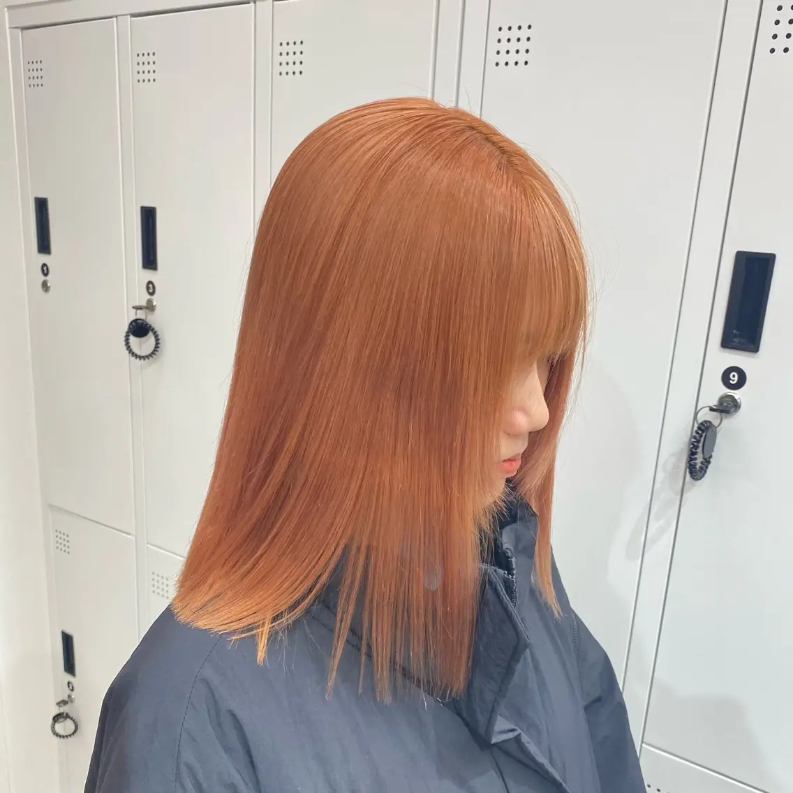 ミディアム カラー ヘアアレンジ メンズ ヘアカラー トリートメント 川崎ブリーチ MASATOのヘアスタイル