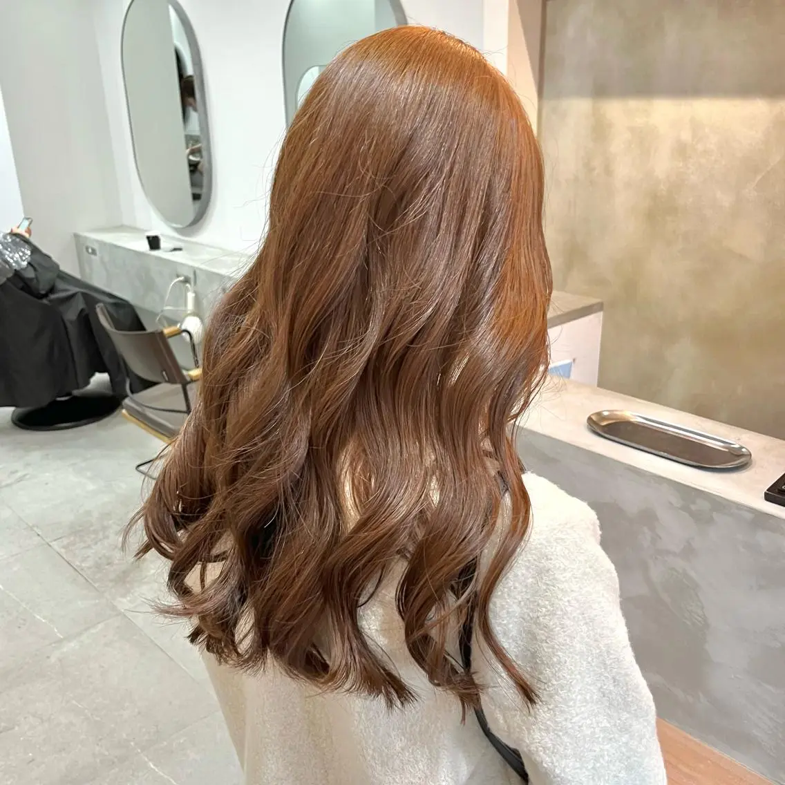 【ミニモ限定価格💖】ブリーチなしダブルカラー＋カット+トリートメントの写真