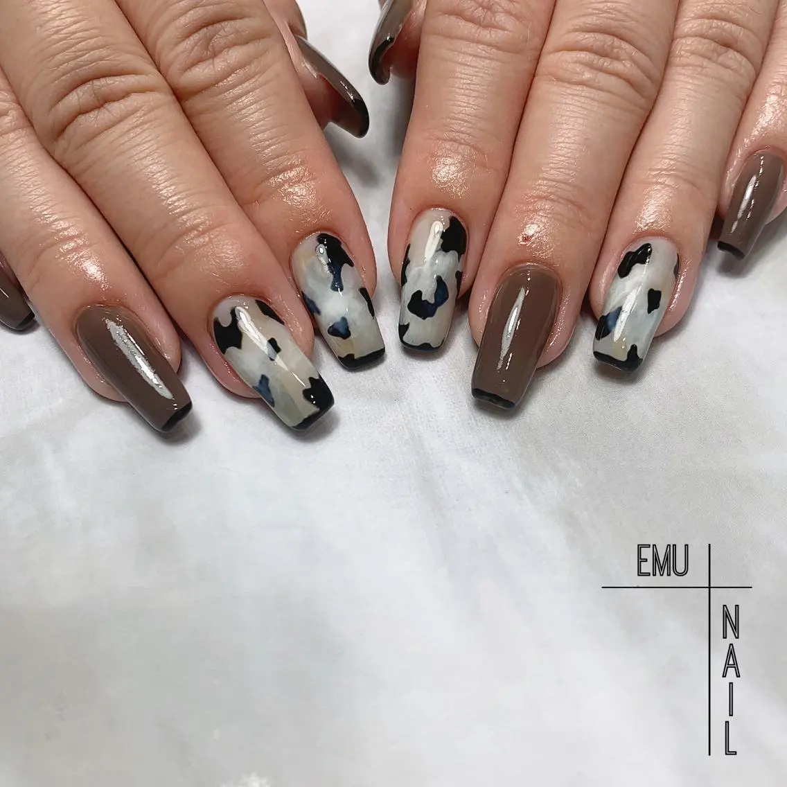 ネイル ハンドネイル Emu Nailのネイルデザイン