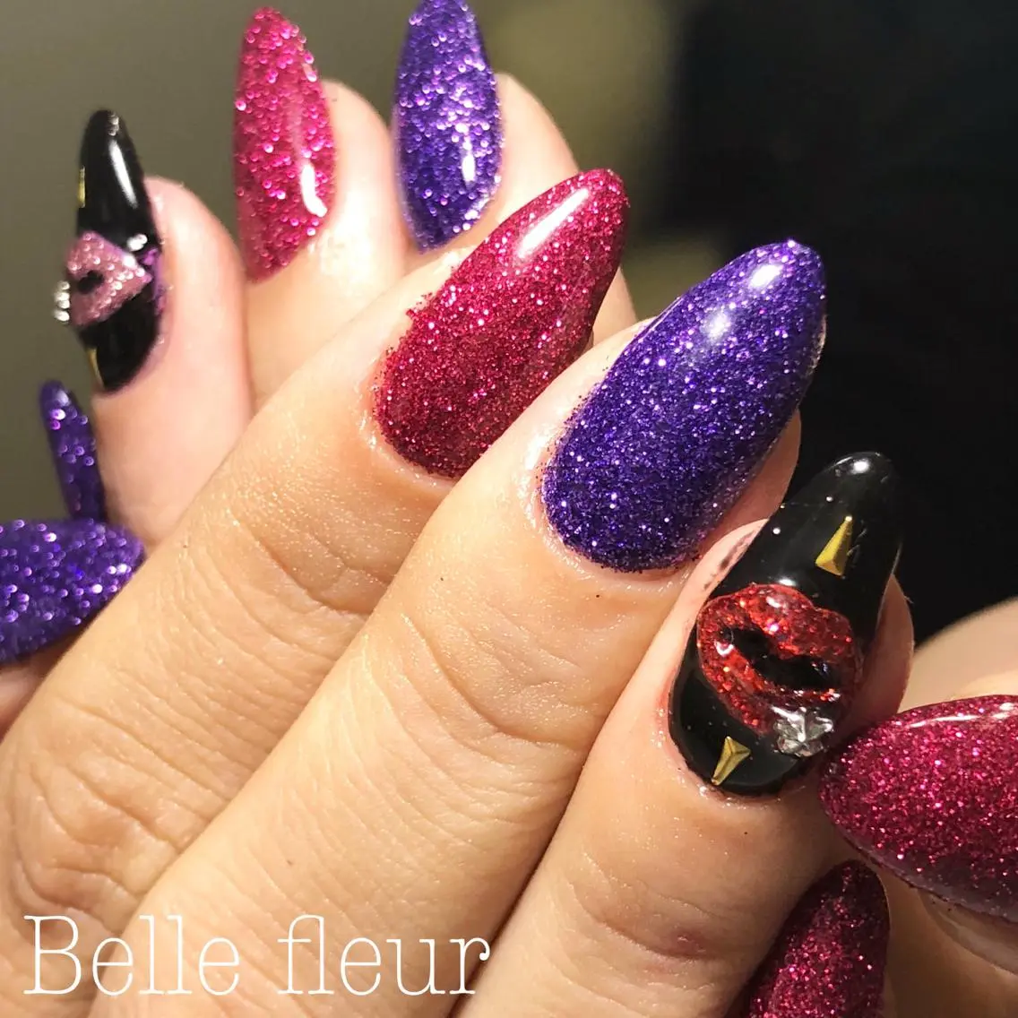 ネイル Belle fleurのネイルデザイン