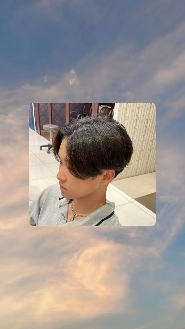 メンズカット👦🏽✂️の写真