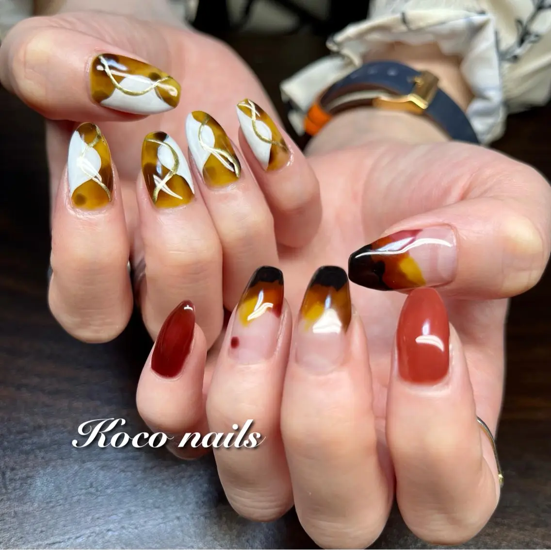 ネイル ハンドネイル Mai’s nailのネイルデザイン
