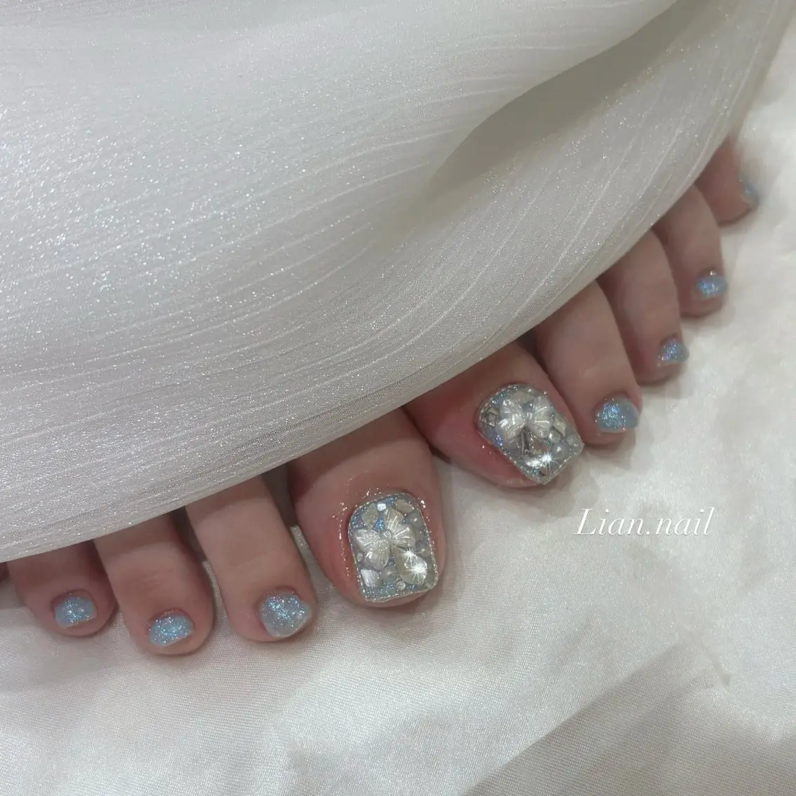 ネイル ハンドネイル フットネイル Lian nailのネイルデザイン
