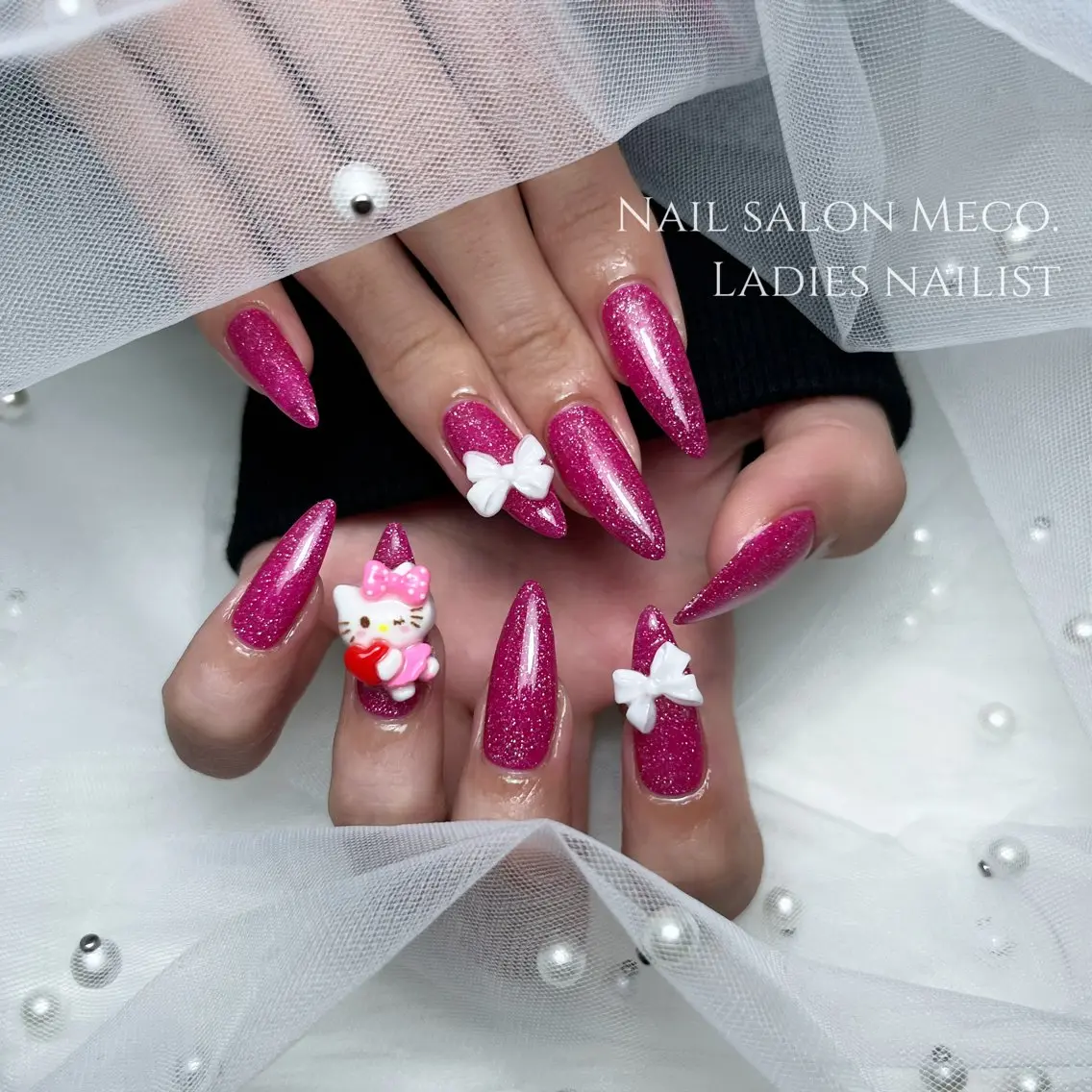 ネイル ハンドネイル nailsalon mecoのネイルデザイン
