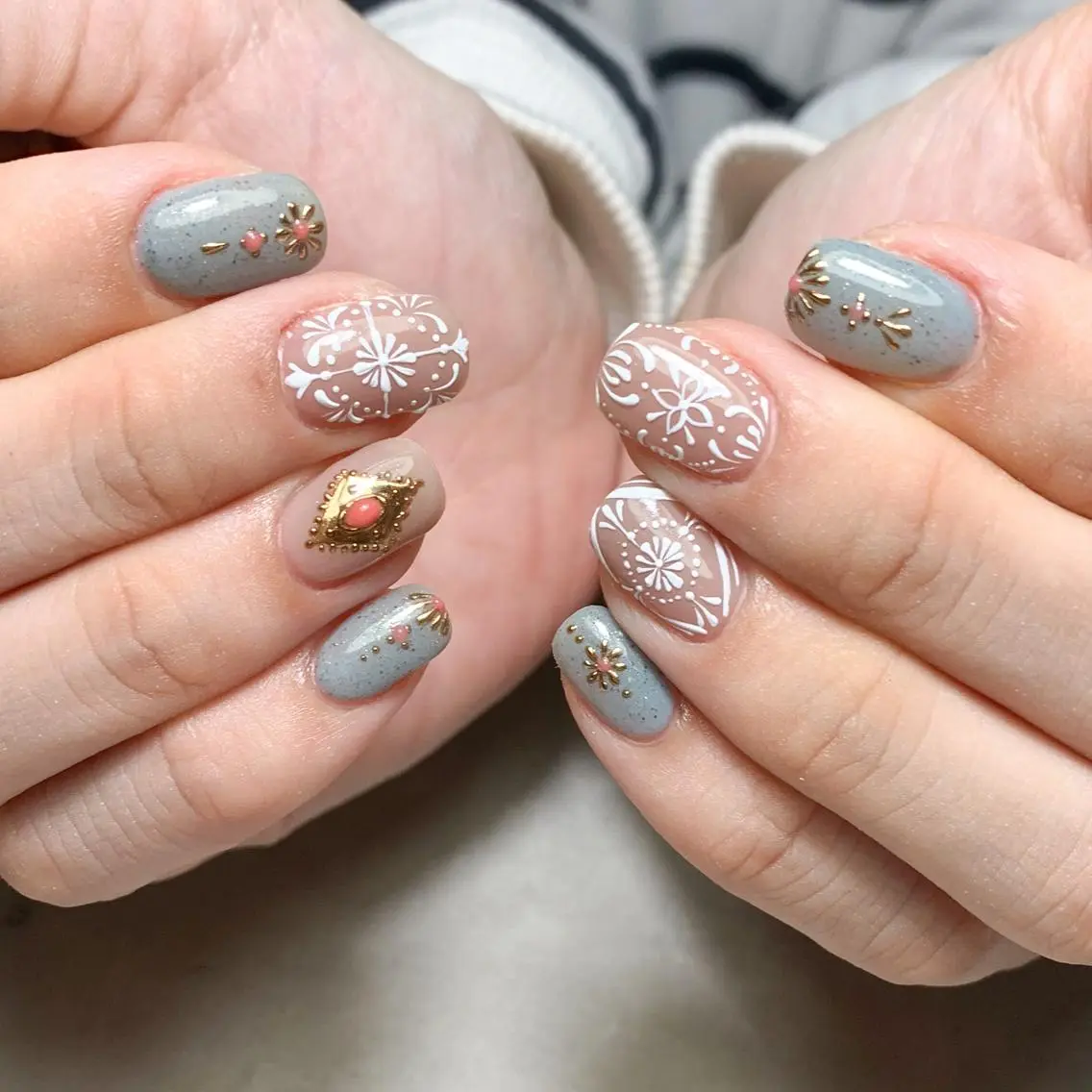 ネイル ハンドネイル FIORITURA aiのネイルデザイン