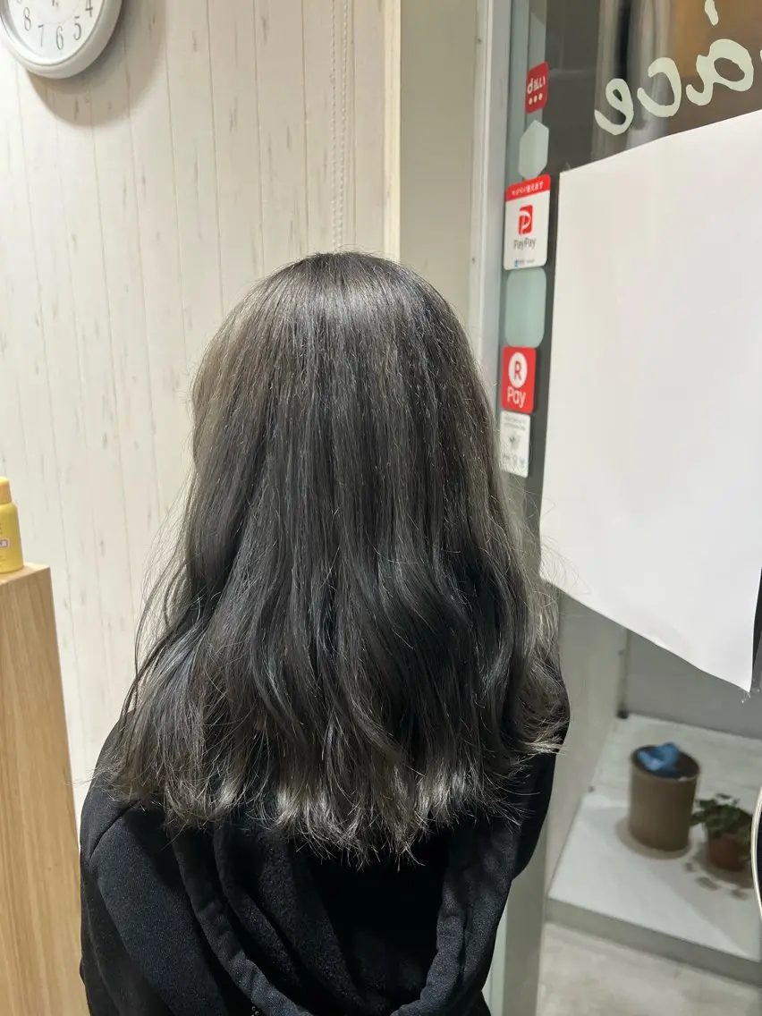 セミロング FANスタイリスト Ⓜ️EIのヘアスタイル