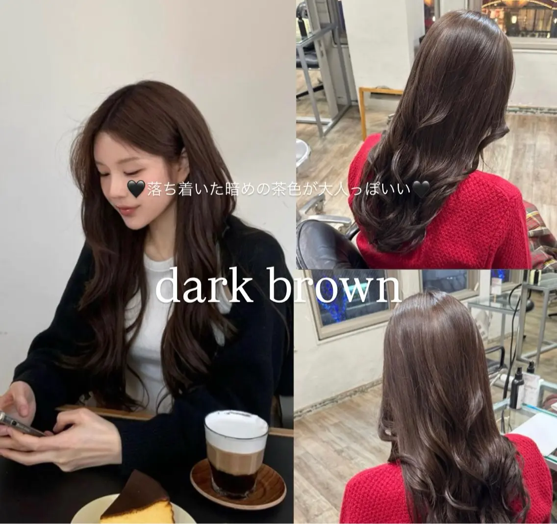 ロング カラー 高部 仁斗のヘアスタイル