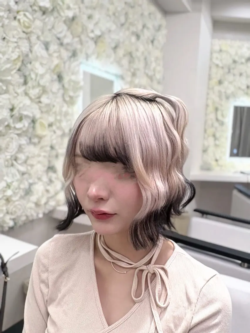 ヘアアレンジ ヘアセット ベルグロー原宿 🦋ꜱᴀᴋᴜʀᴀのヘアスタイル