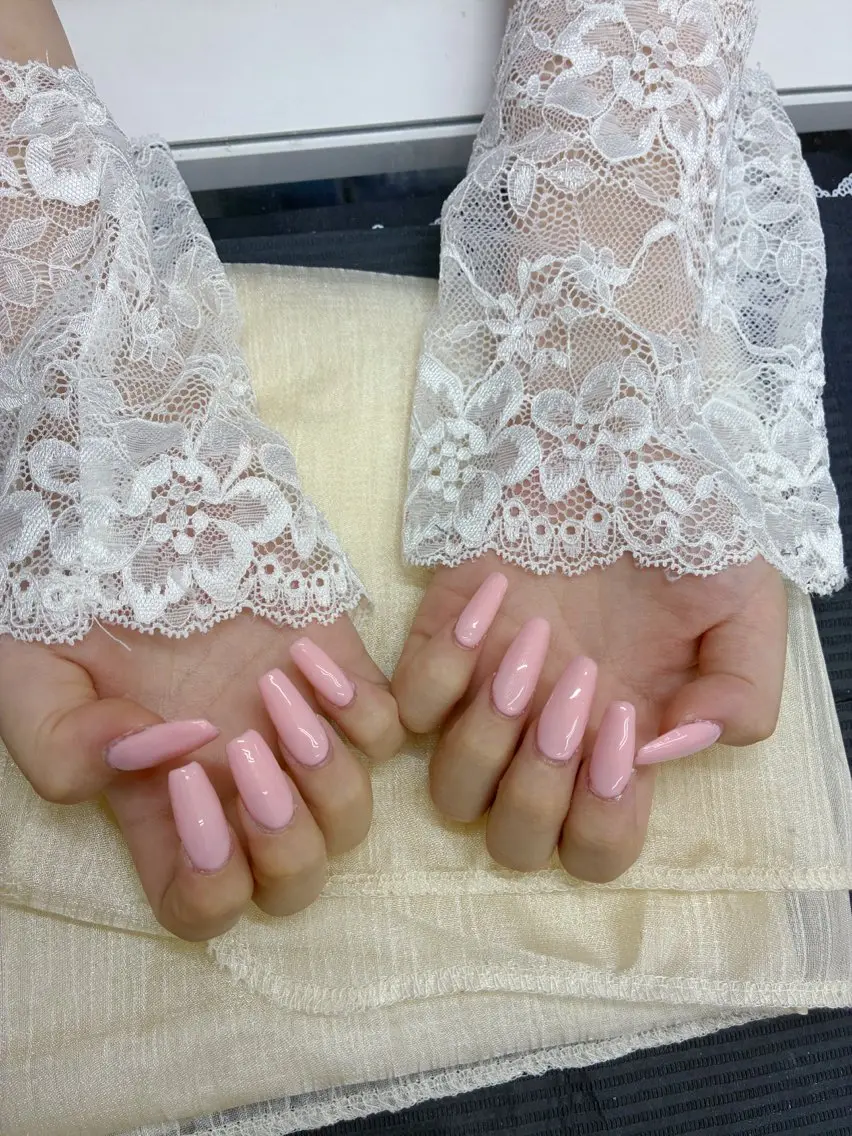 ネイル Rnailsalon リンゴのネイルデザイン