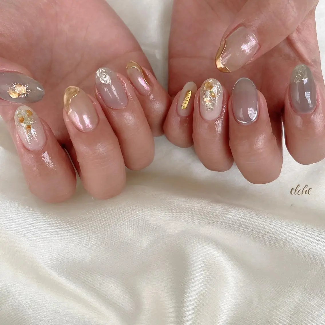 ネイル salon de fika【中崎町】のネイルデザイン