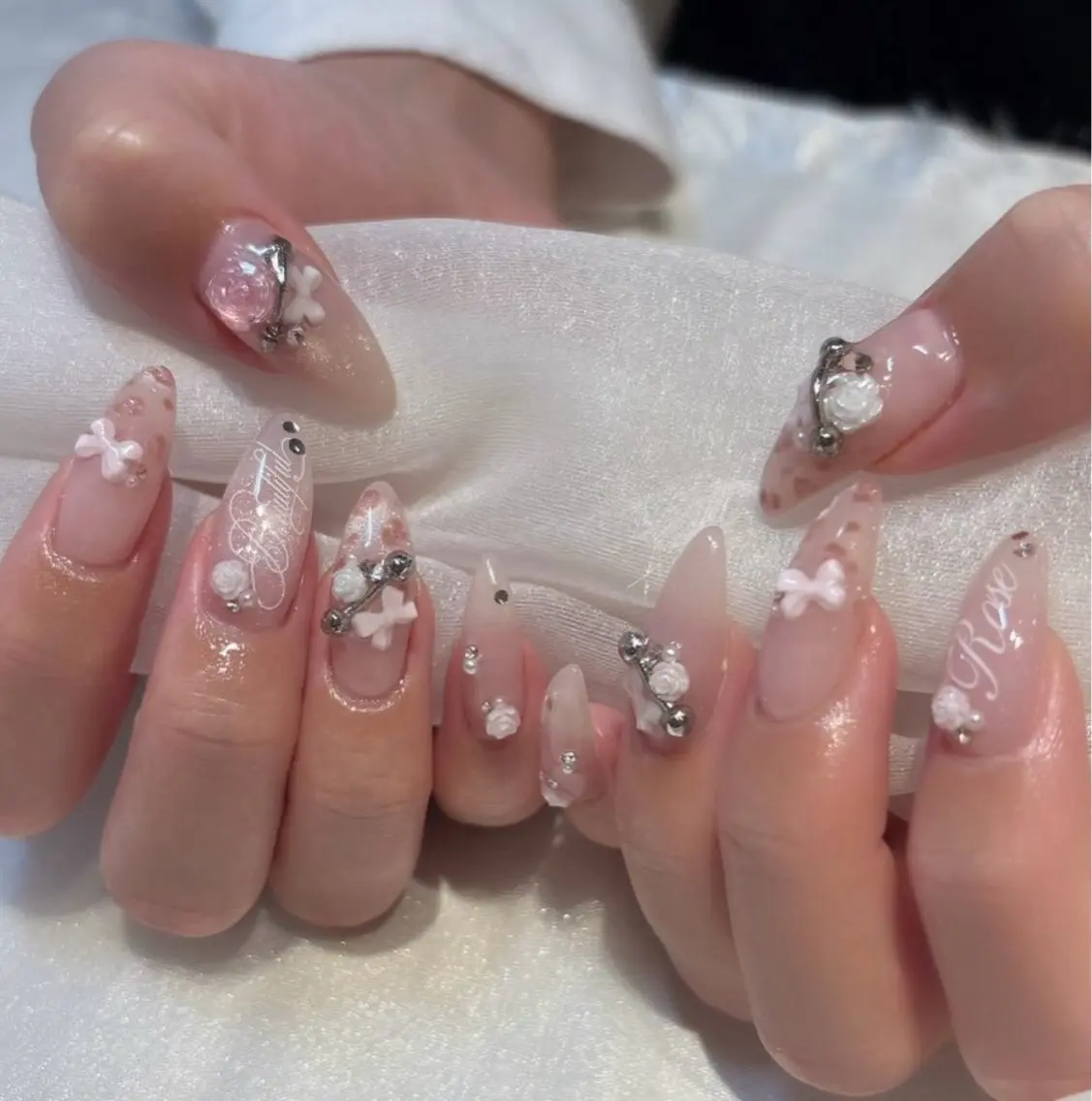 ネイル ハンドネイル D-BEAUTY Nailsalonのネイルデザイン