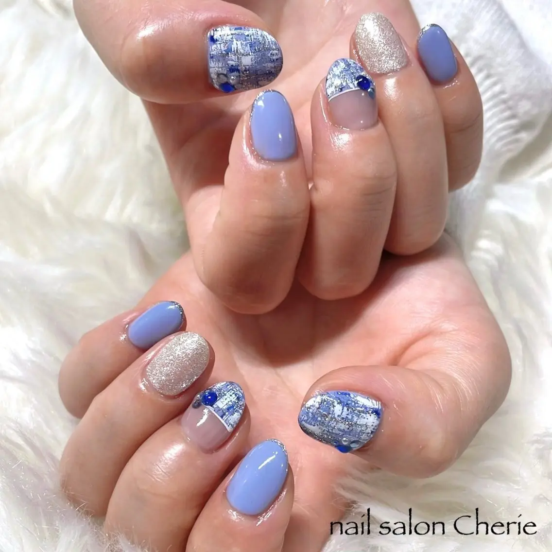 ネイル ハンドネイル nail salon Cherieのネイルデザイン