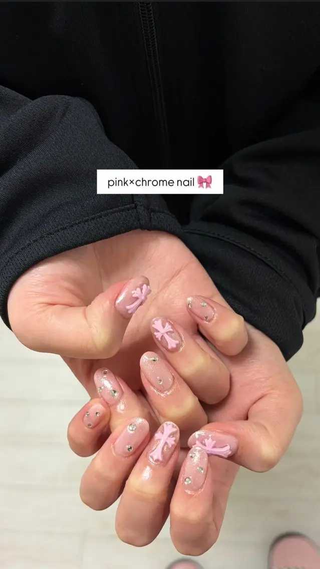 ネイル 持ち込み KAWAI MAOのネイルデザイン