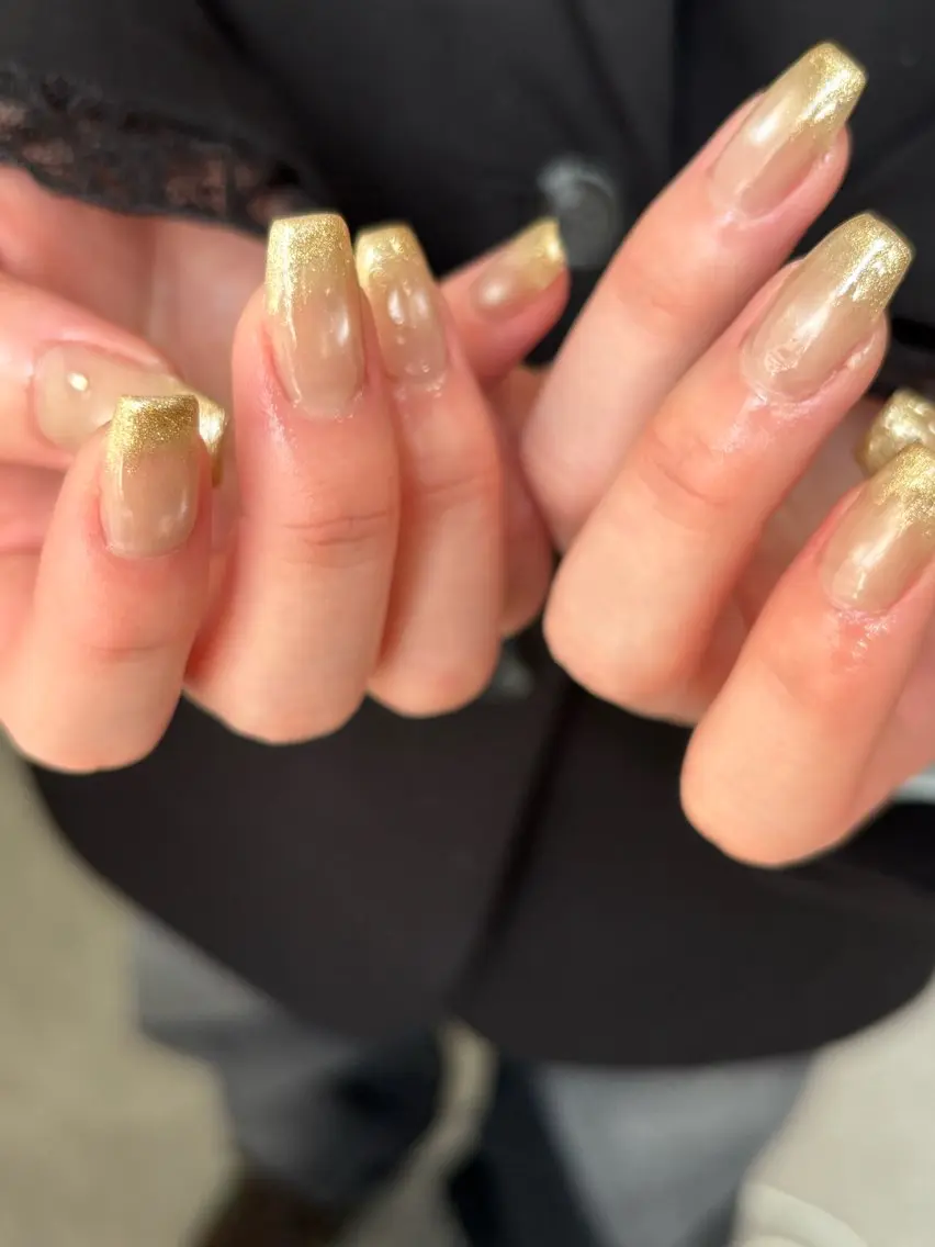 ネイル 長さ出し スカルプネイル ogura maoのネイルデザイン