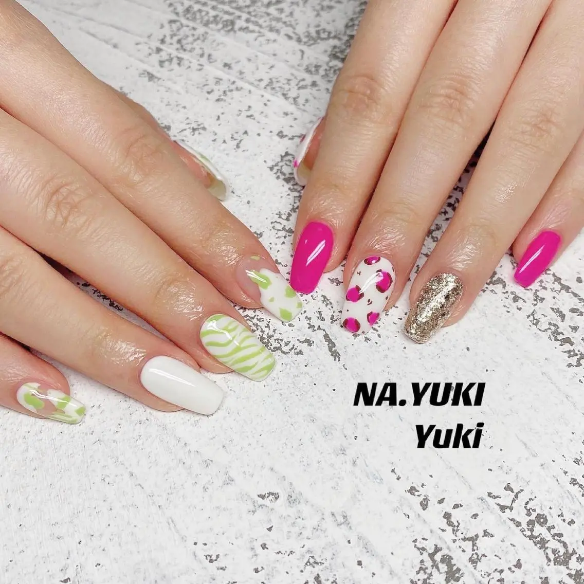 ネイル ハンドネイル ハンドケア ナユキNA.YUKI 池袋店のネイルデザイン