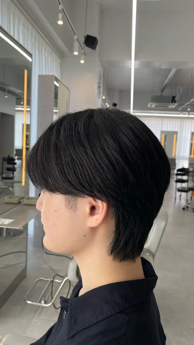 メンズ よしだみく💖 ボブ✨メンズ🔥のヘアスタイル