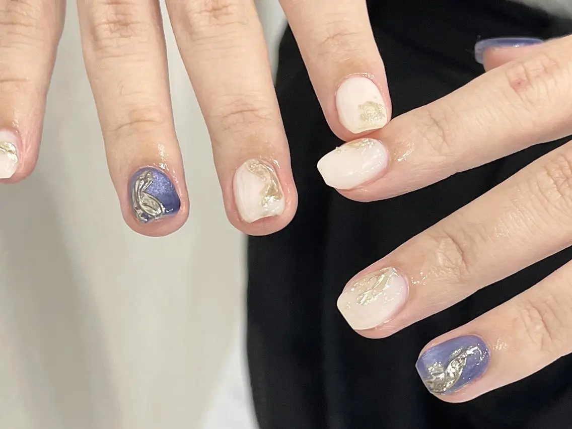 ネイル アートネイル 持ち込み 🎀cute nail🎀トレンドのネイルデザイン