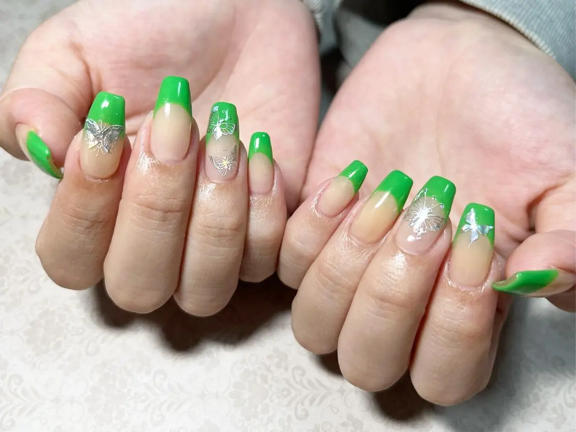 ネイル ハンドネイル nail salon M'U【エムユー】のネイルデザイン