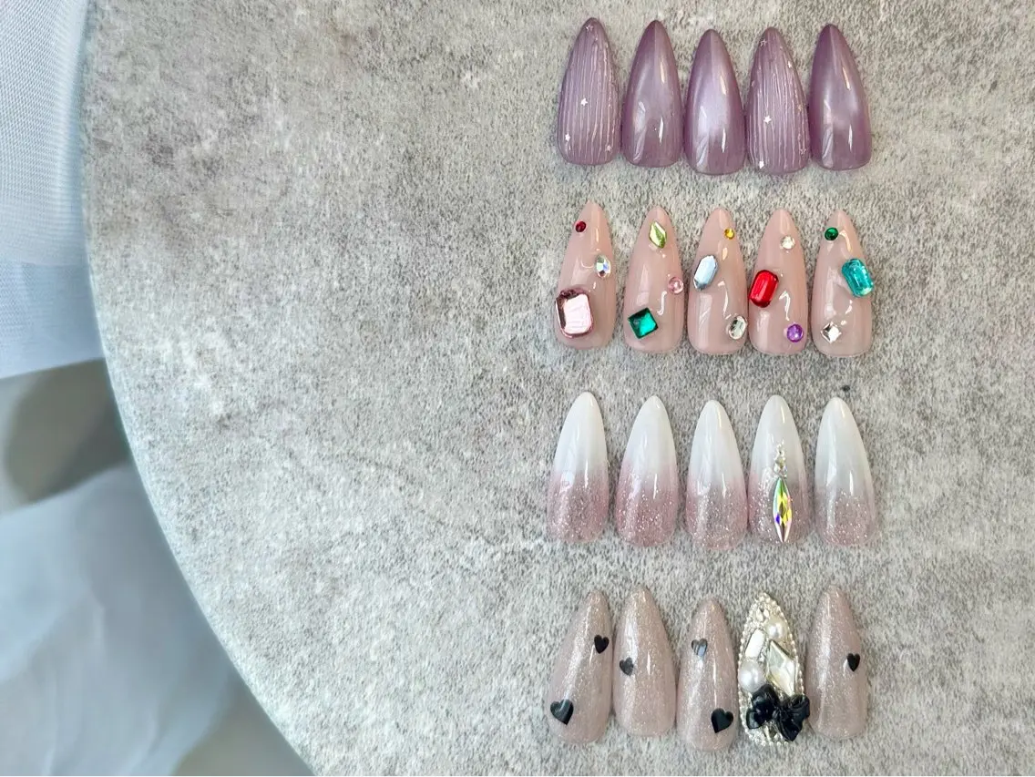 ネイル Nail salon のらねこのネイルデザイン