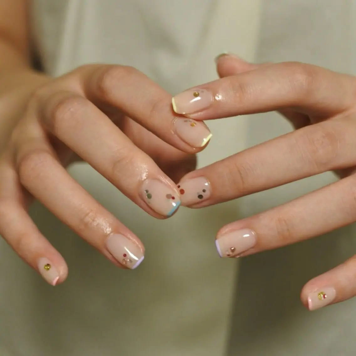 ネイル ハンドネイル nailsalon 咲くのネイルデザイン