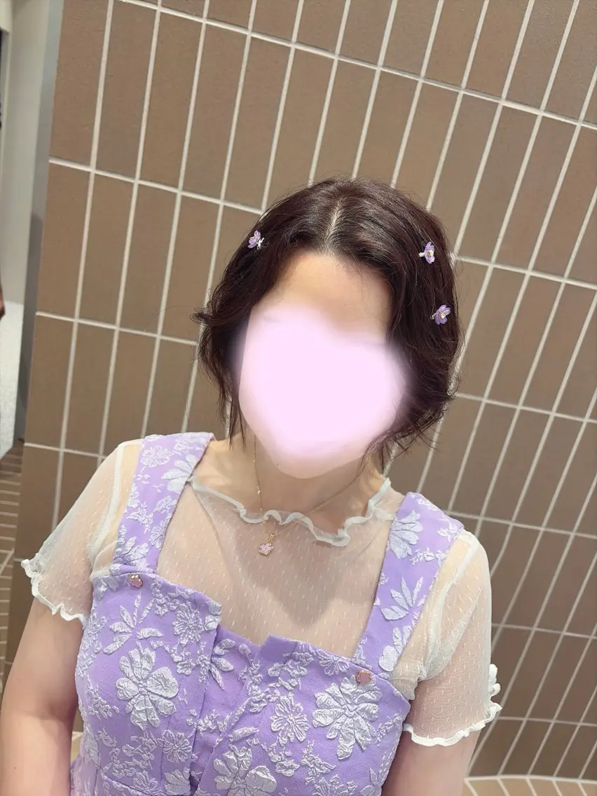 ショート カラー ヘアアレンジ カット ヘアカラー トリートメント 韓国風/艶カラー/ 新宿/山本史奈🎀のヘアスタイル