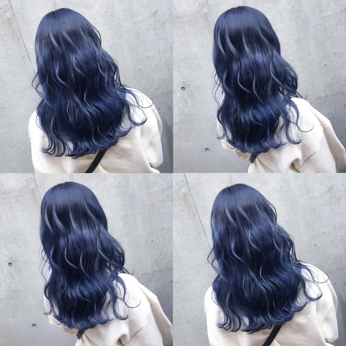 セミロング カラー ヘアアレンジ ヘアカラー トリートメント TAKUMAブリーチ /切りっぱなし🪽のヘアスタイル