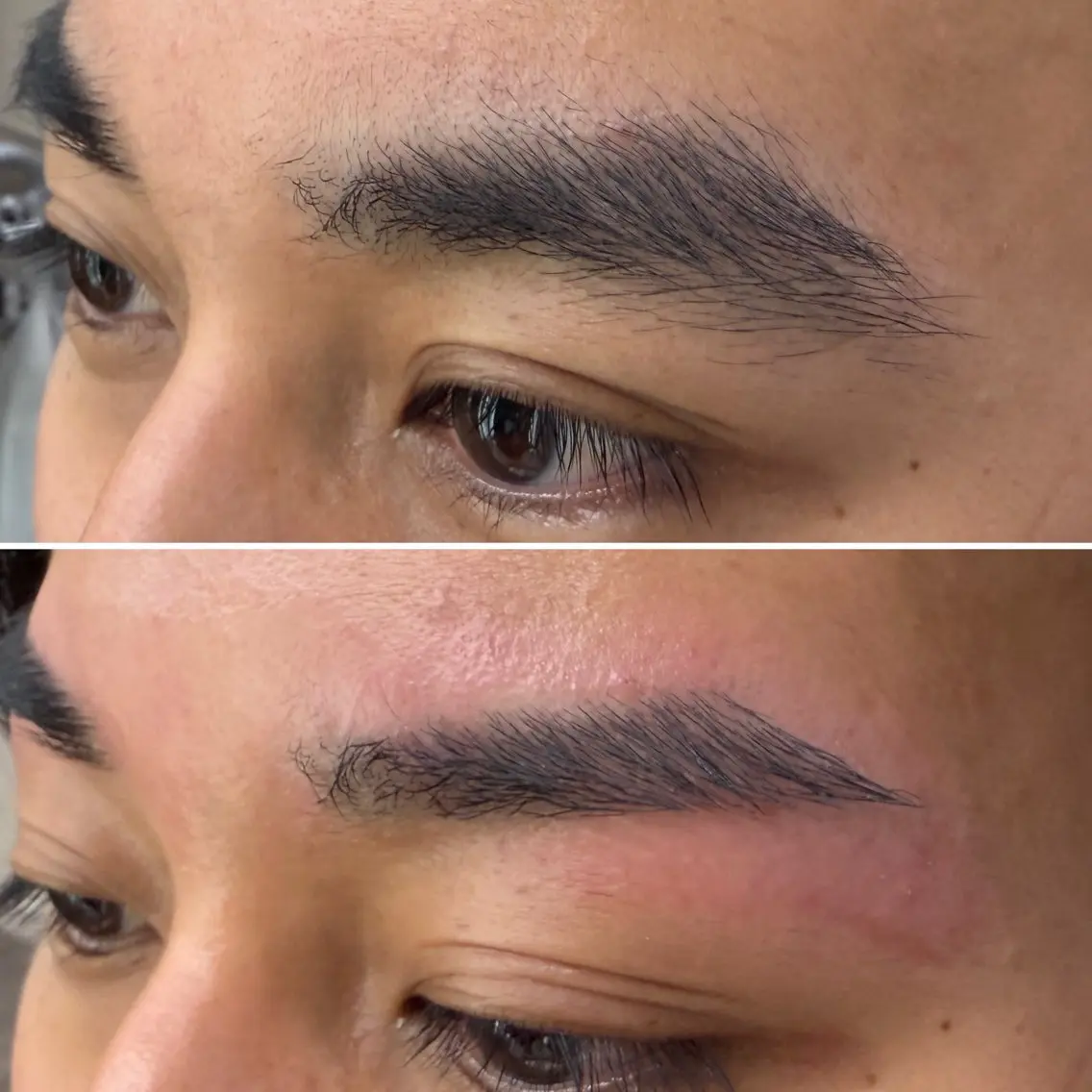 メンズ アイブロウ ワックス脱毛 眉カット ✨️眉毛、派手髪、 ハイトーンShinの眉毛・アイブロウイメージ