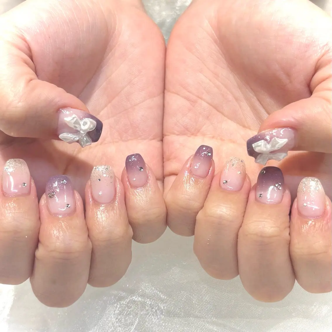 ネイル ハンドネイル 橋元 珠梨のネイルデザイン