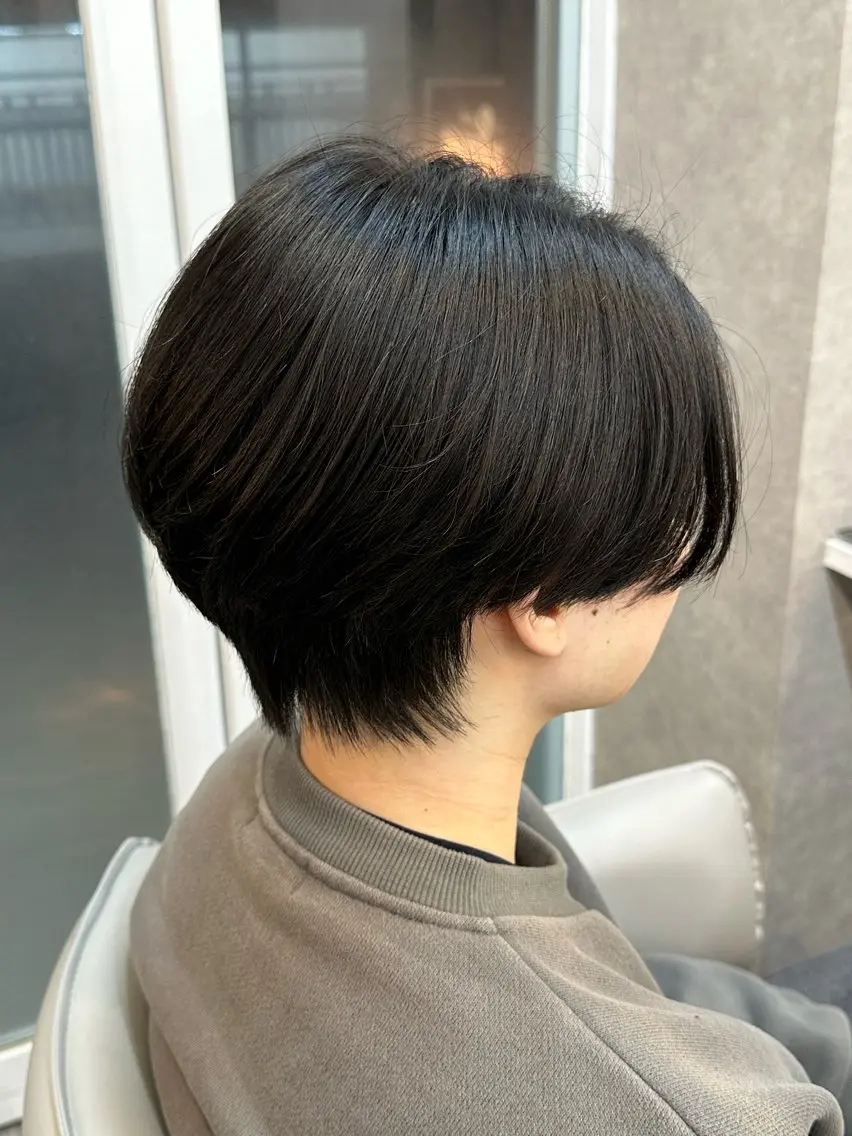 ショート メンズ カット 菊地　智 【LAZO】千歳船橋のヘアスタイル