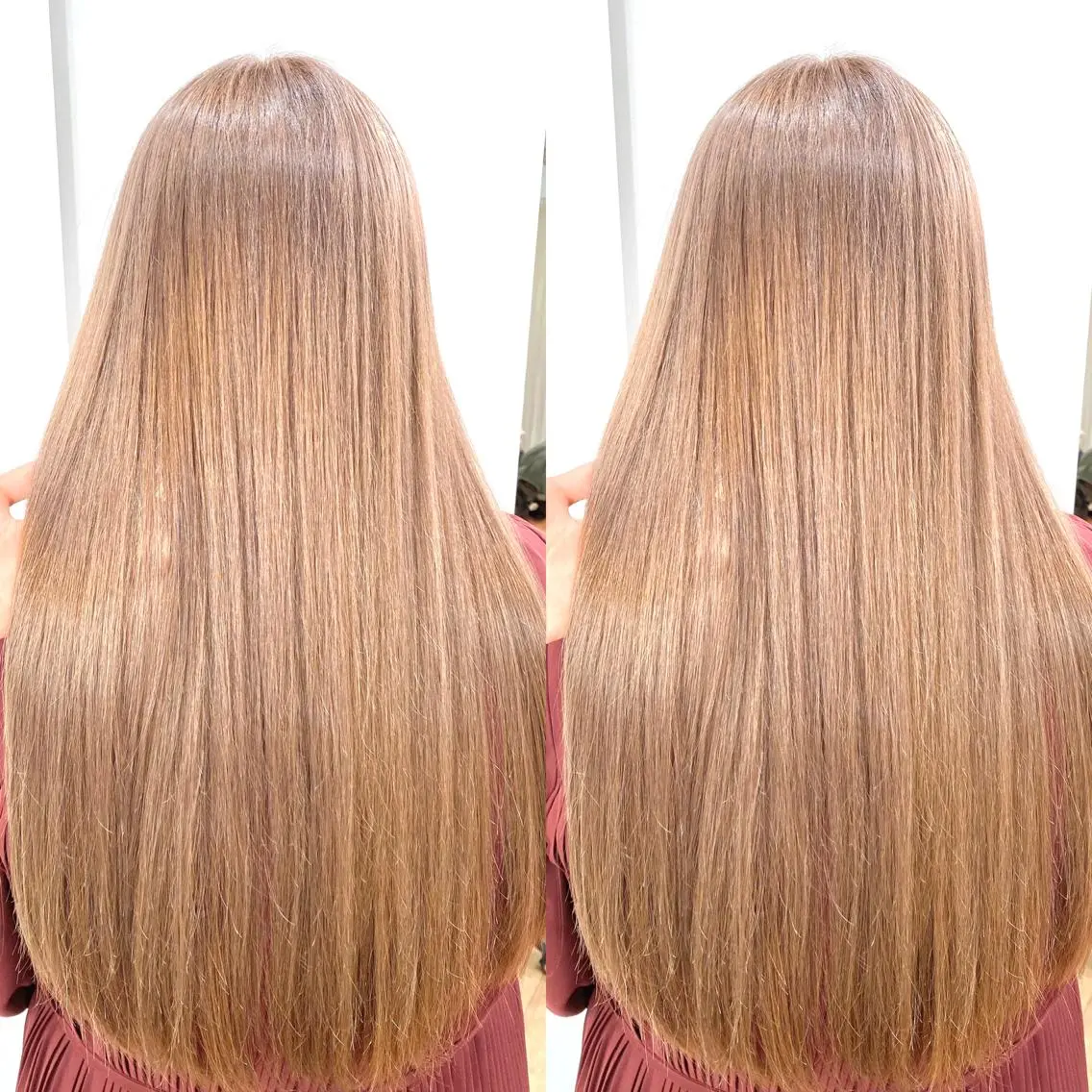 ロング 🌙HIZUKI🌙 ハイトーン 艶髪のヘアスタイル