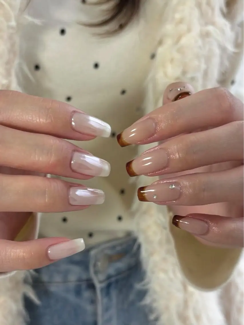 ネイル ハンドネイル Miu 川越東口ネイルサロンのネイルデザイン