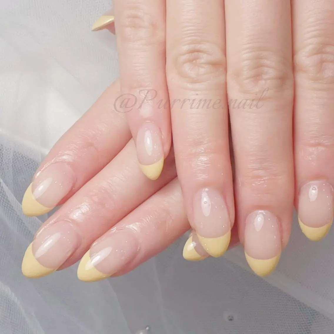 ネイル ハンドネイル Purrime Nail高円寺のネイルデザイン
