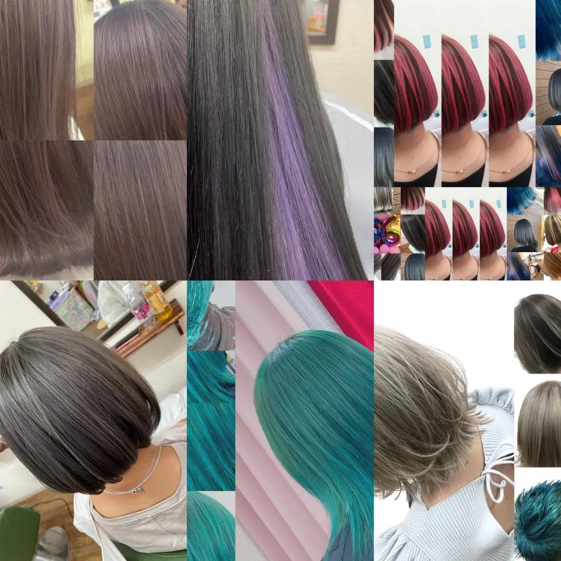 ショート ヘアカラー トリートメント kou艶髪師色髪師 こう 艶髪師色髪師のヘアスタイル