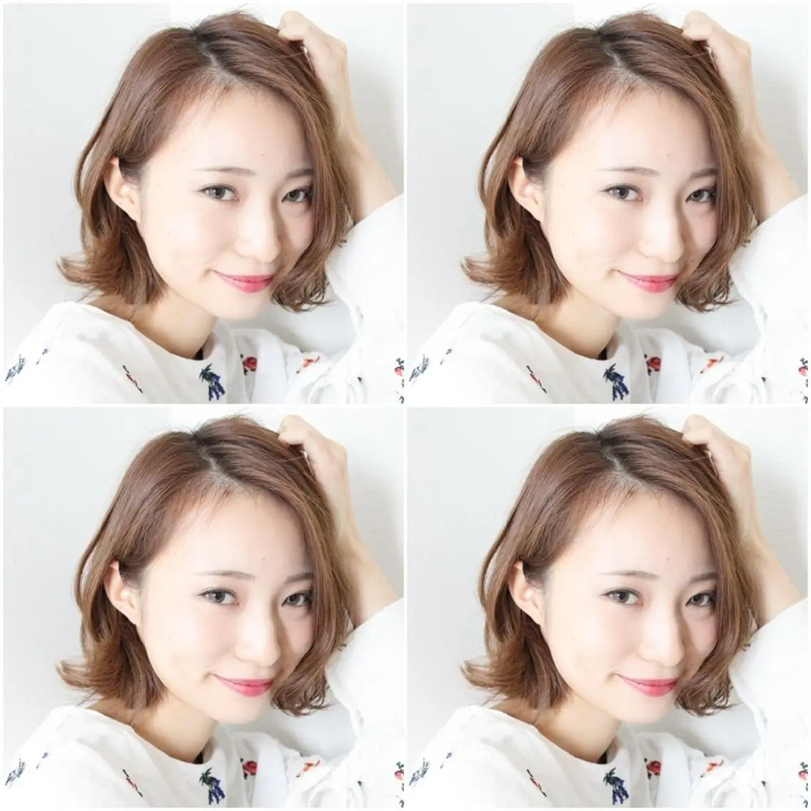 ショート アッシュ タナカ *歴10年以上*のヘアスタイル