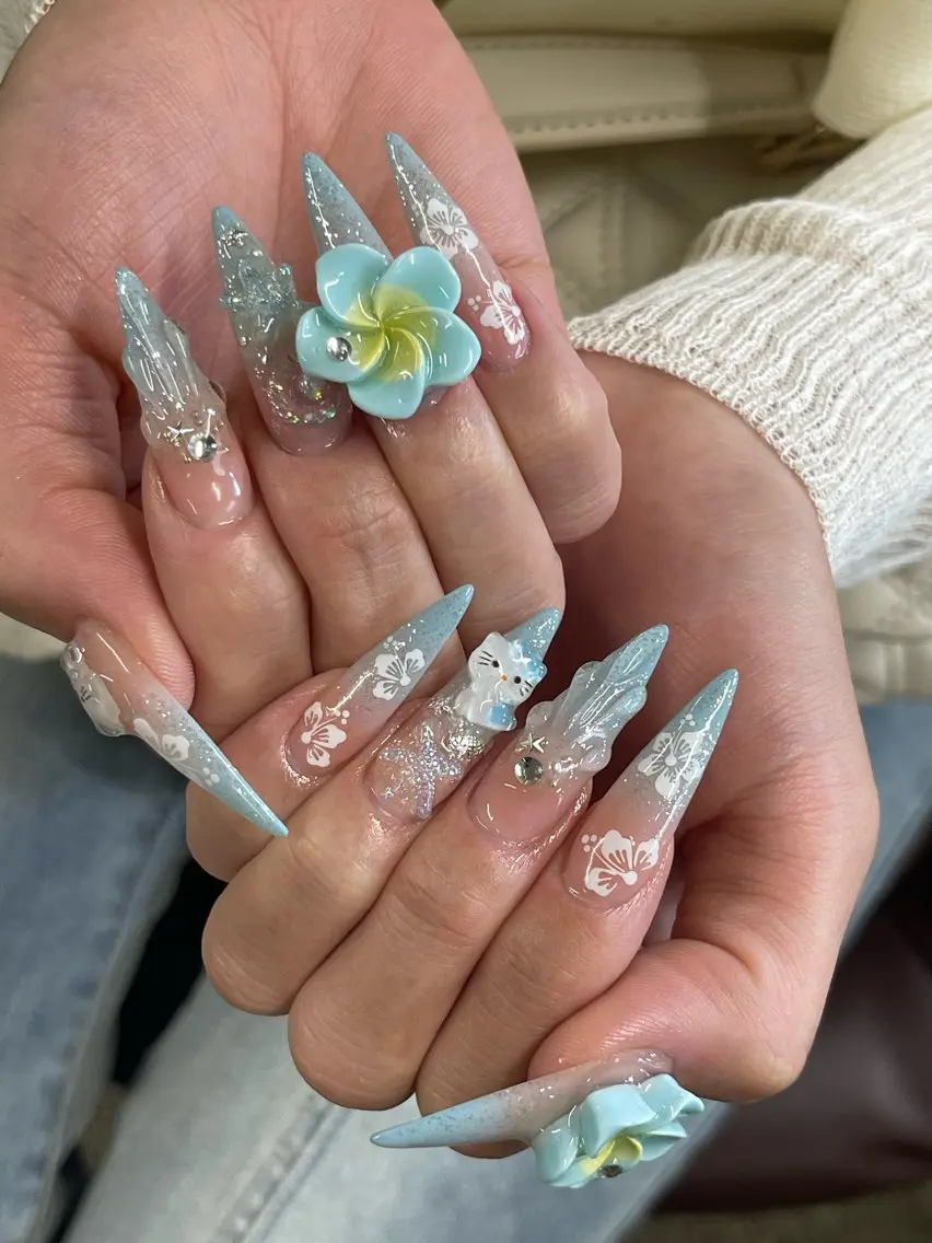 ネイル ハンドネイル NiJi Nailsのネイルデザイン
