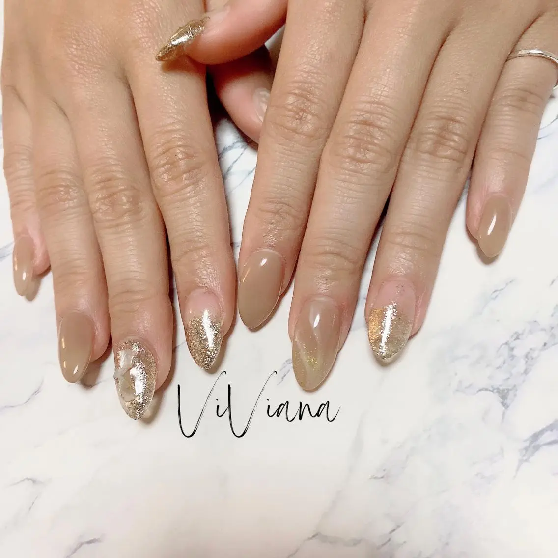 ネイル ハンドネイル ViViana ヴィヴィアナのネイルデザイン