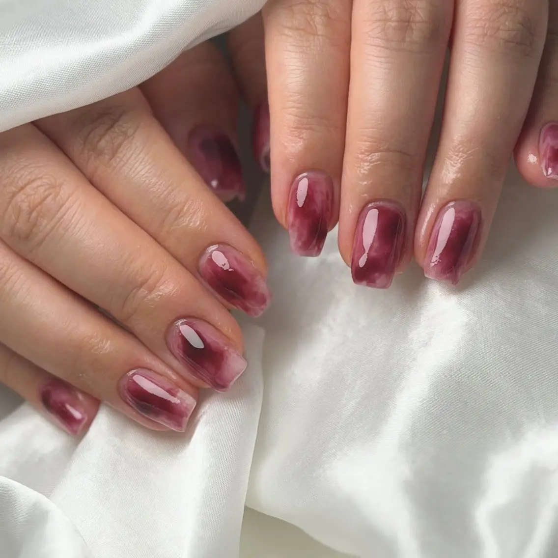 ネイル ハンドネイル 【nailsalon LaMeL】岡崎のネイルデザイン