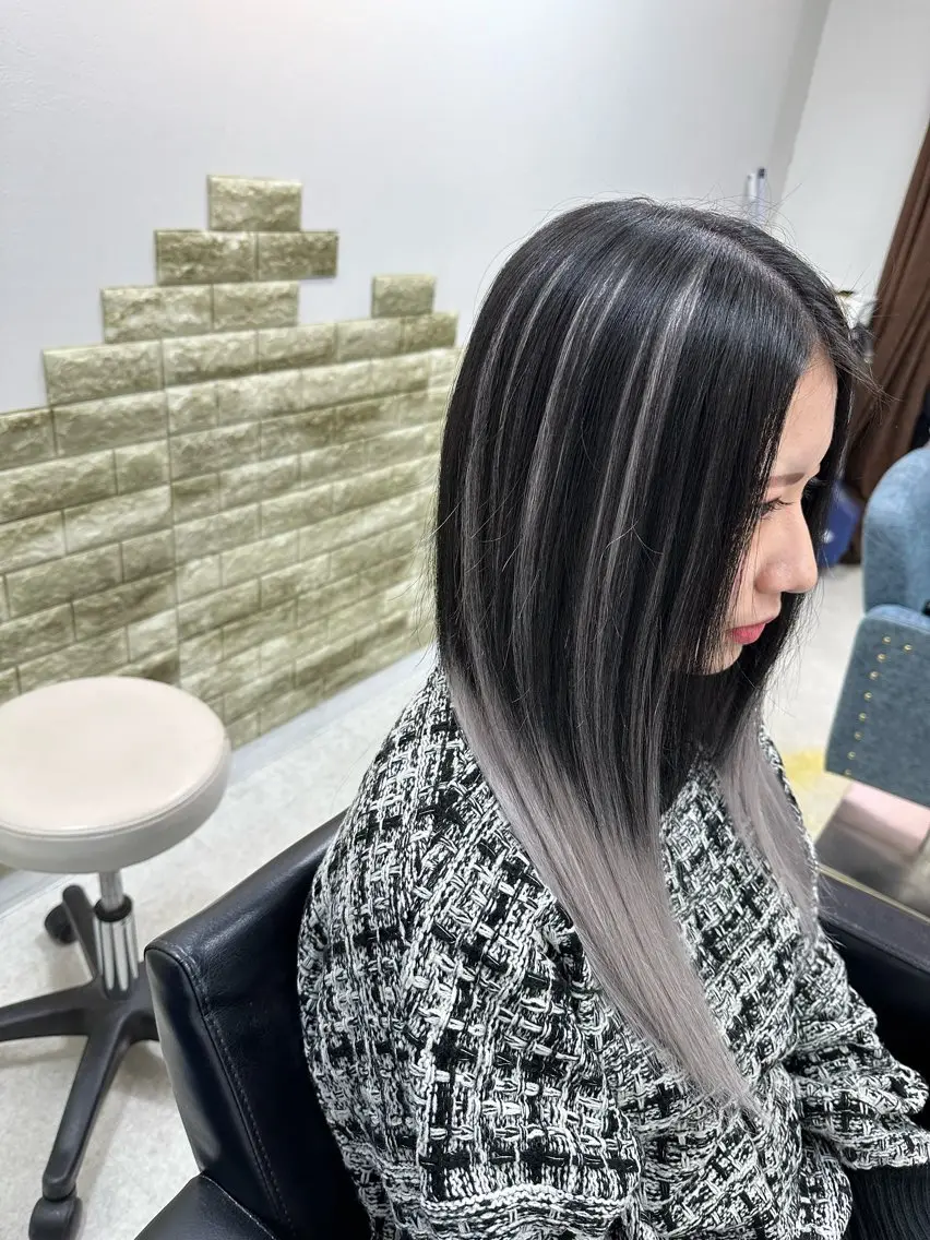 ロング シールエクステ エクステ エクステ 坪井 拓海のヘアスタイル