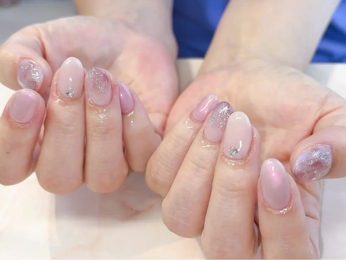 ネイル NailSalon MAHINAのネイルデザイン
