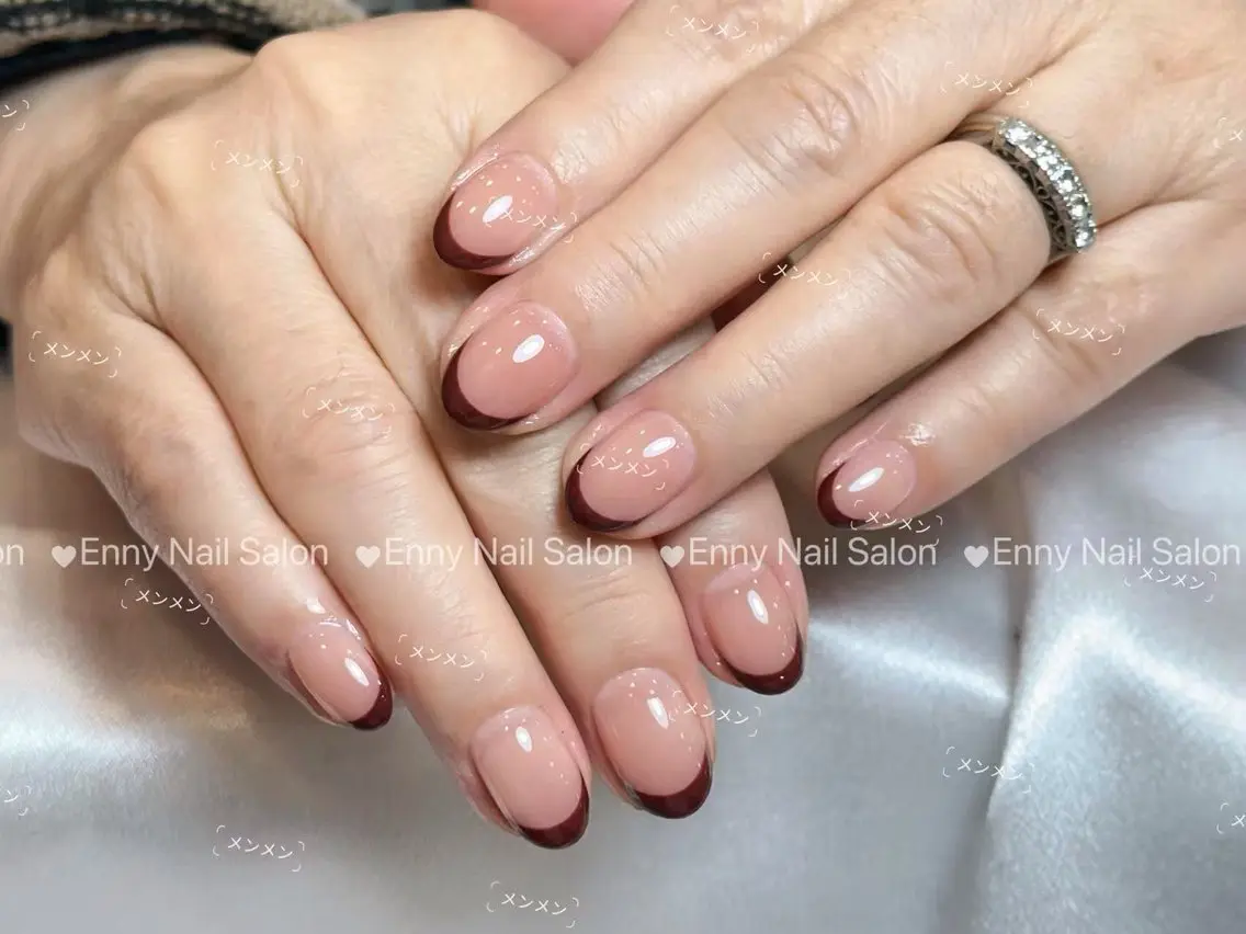 ネイル ハンドネイル Enny nail salonのネイルデザイン