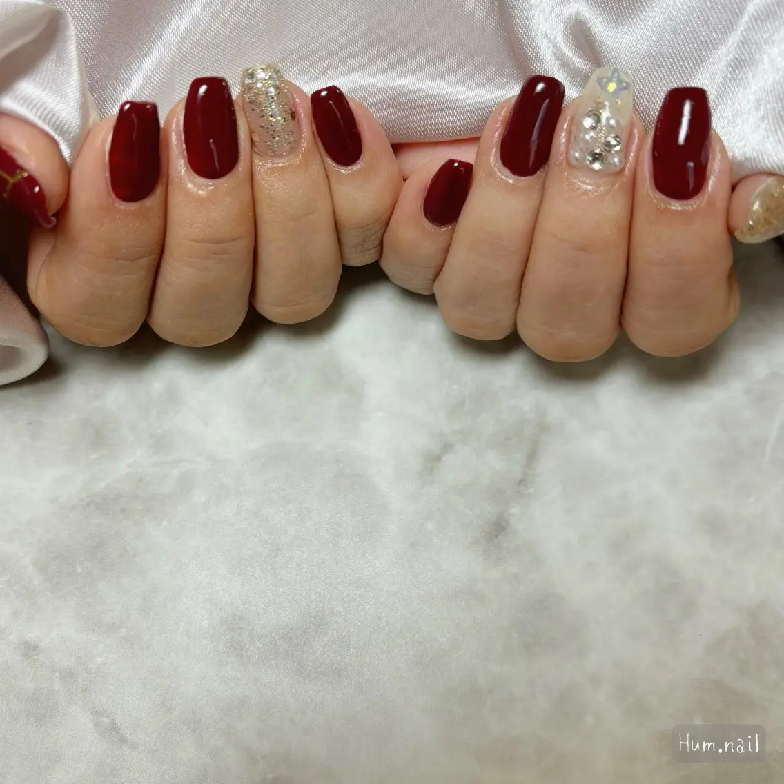 ネイル ハンドネイル Hum.nail （はむ.ねいる）のネイルデザイン