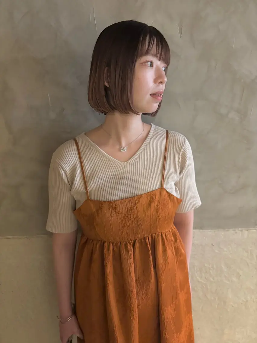 ショート カラー 落合 妙佳のヘアスタイル
