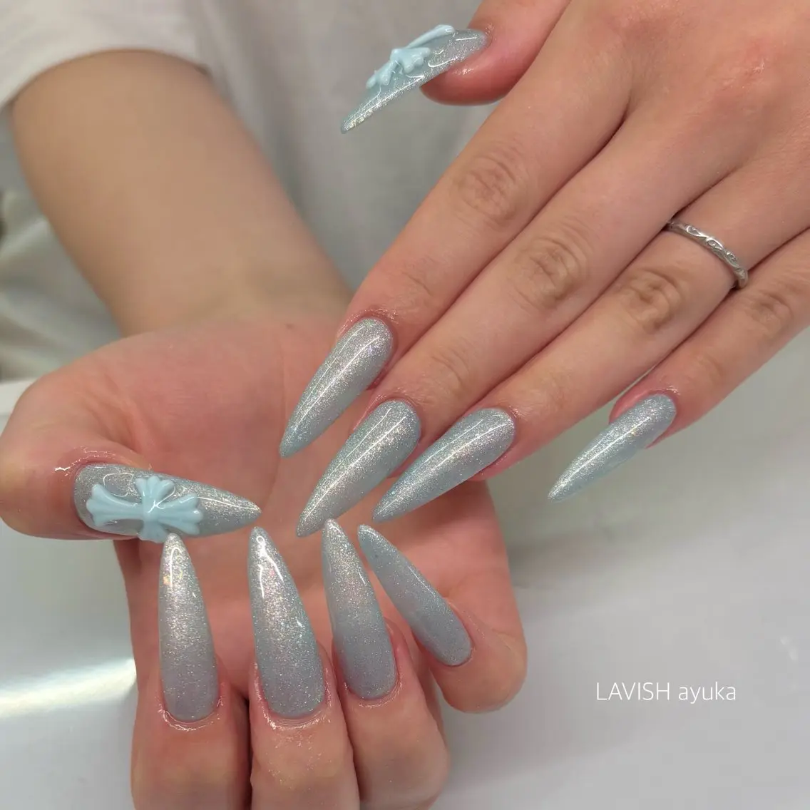 ネイル ハンドネイル LAVISH ayukaのネイルデザイン