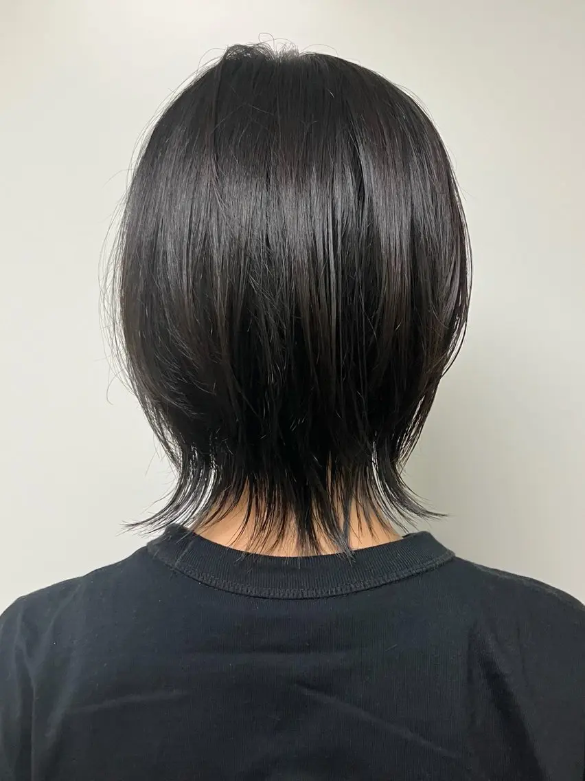 ショート ショートボブ ボブ レイヤーカット 似合わせカット ショートヘア fumikaブリーチ /デザインのヘアスタイル
