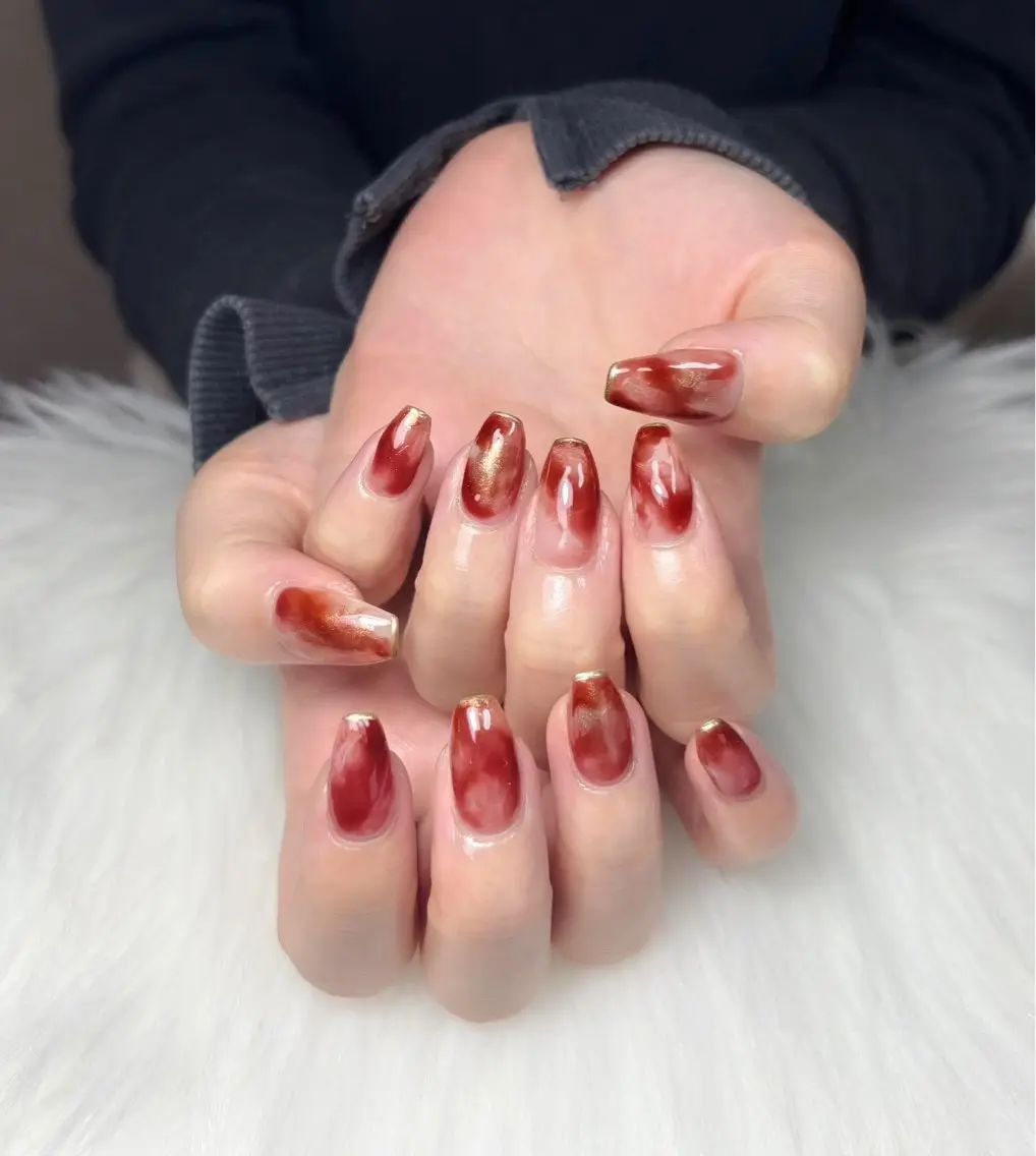 ネイル ハンドネイル Swan Nail Salonのネイルデザイン