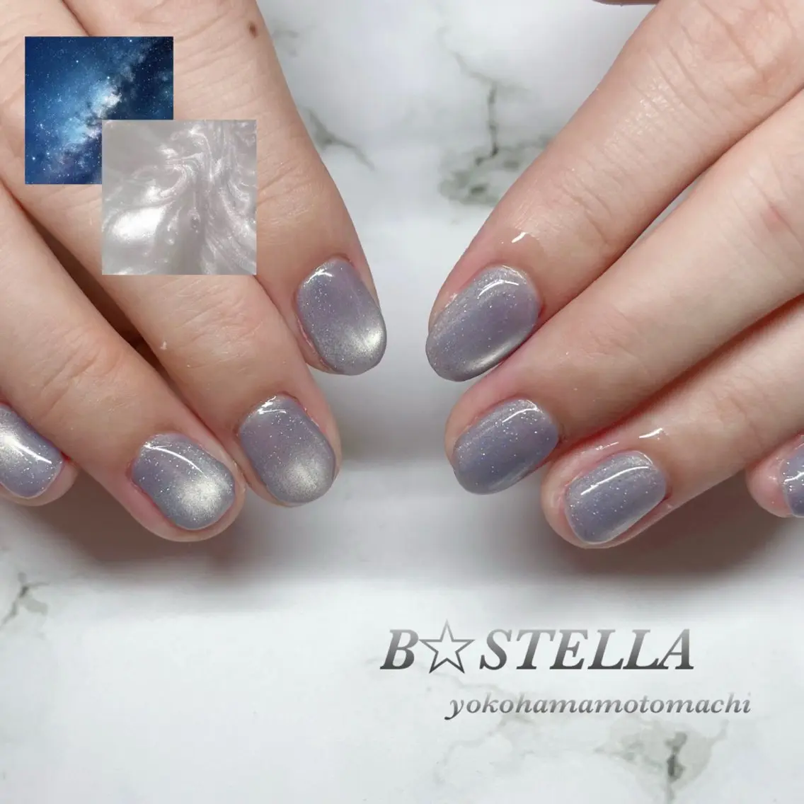 ネイル ハンドネイル B☆STELLA ANDOUのネイルデザイン
