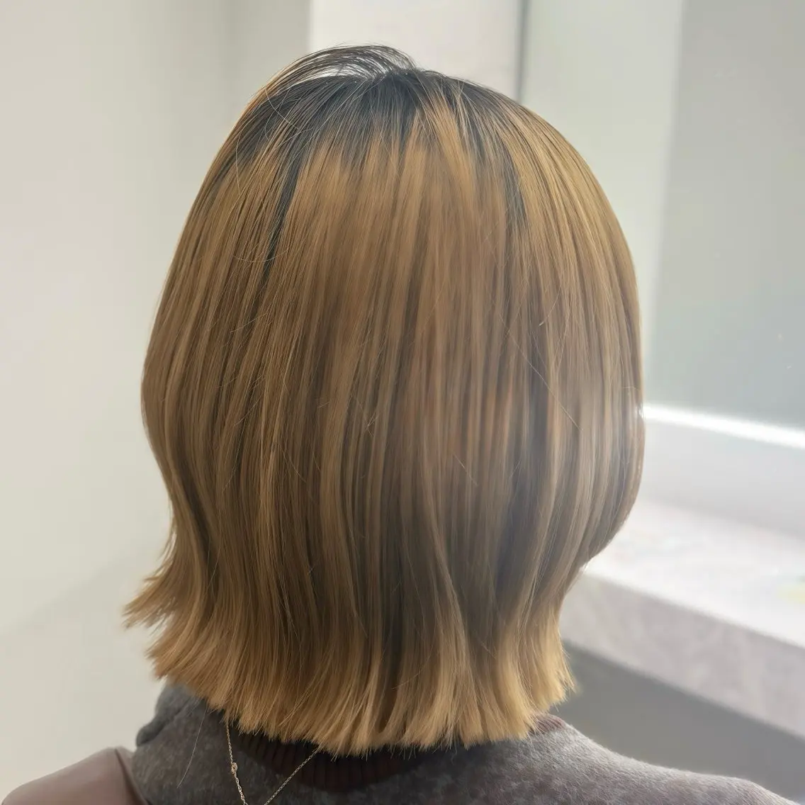ミディアム yuna 💕透明感カラー💕のヘアスタイル