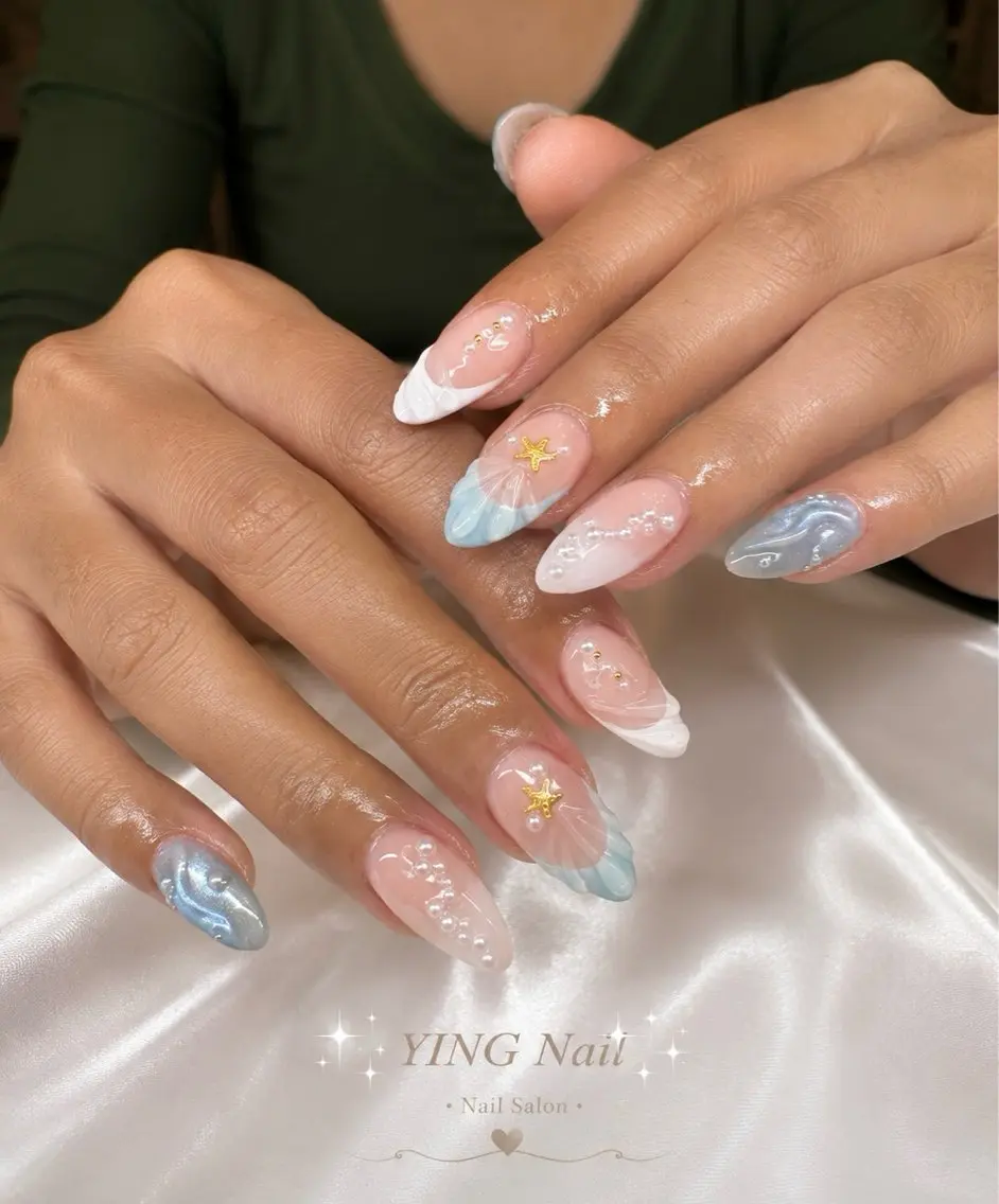 ネイル YING Nail🐶のネイルデザイン