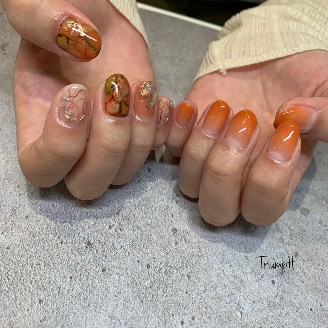 ネイル Natsuko 🪼のネイルデザイン
